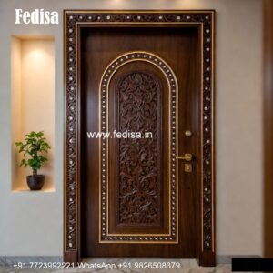 French Classic Doors Front Side Door Design No-1792