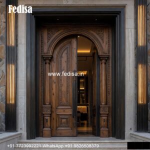 Italian Style Wooden Doors Latest Mica Door Design No-1793
