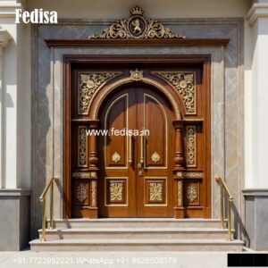 Villa Entrance Door Modern House Interior Doors No-1797