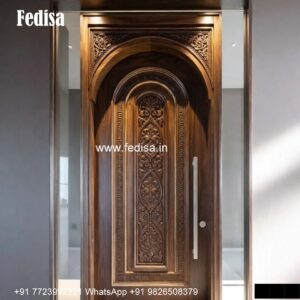 Bungalow Classic Door Design Pooja Room Glass Door Price No-1798