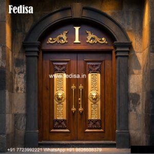 Luxury Classic Entrance Door Designs India Home Door Grill Design No-1802