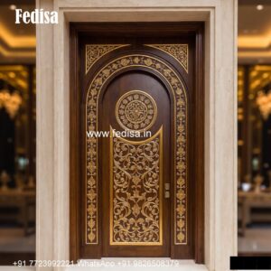 Decorative Wooden Doors Lohe Ka Darwaja Design No-1806