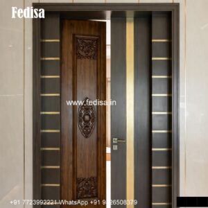 Panel Door Design Main Door Design Plywood No-1807