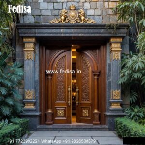 Panel Door Design Design Door Gate No-1848