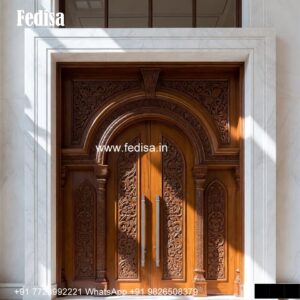 Classic Door Design Bathroom Fiber Door Design No-1853