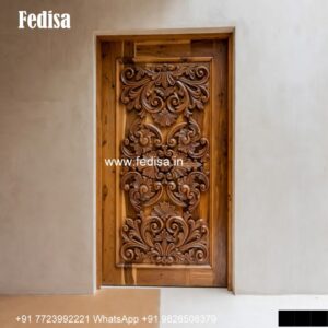 Heritage Door Design Arch Wooden Door Design No-1861