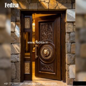 Luxury Classic Doors Net Double Door Design No-1862