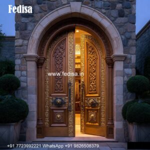 Hardwood Traditional Doors Ss Jali Door Design No-1868