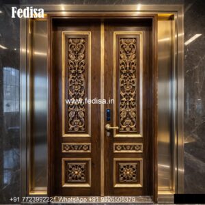 Teak Wood Door Design Wooden Door Style No-1905