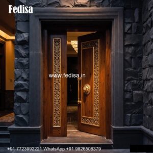Mahogany Classic Doors Teak Wood Door Frame Design No-1906