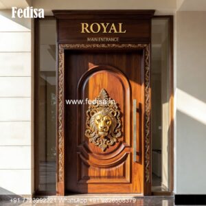 Hardwood Traditional Doors Panel Design Door No-1909