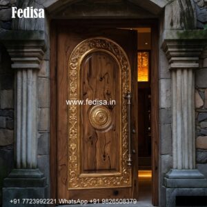 Main Door Classic Design Iron Room Door Design No-1917