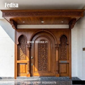 Decorative Wooden Doors Royal Wooden Door Design No-1929