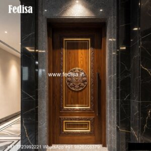 Elegant Door Design Room Door Lock Design No-3210