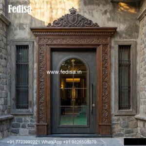 Luxury Classic Doors Main Gate Design Single Door No-3215