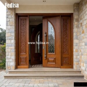 European Classic Door Main Door Side Border Design No-3222
