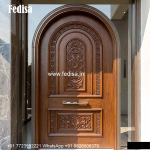 Colonial Style Door Door Gate Design Iron No-3224