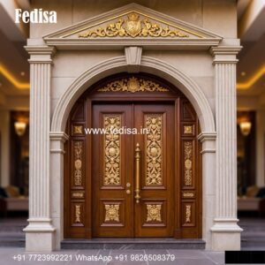 Rustic Classic Door Kitchen Gate Design Wooden No-3225