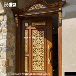Front Entrance Classic Door Hall Door Design 2026 No-3230