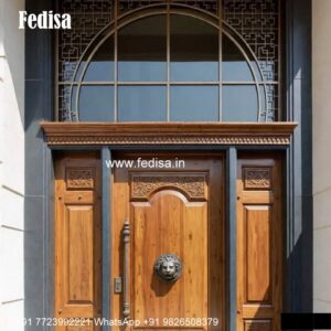 Palace Style Doors Main Door Steel Gate Design No-3234