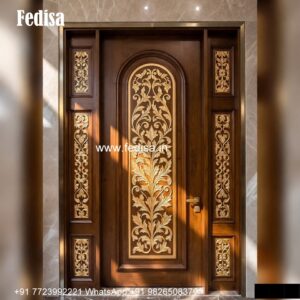 French Classic Doors Door Cutting Design No-3268