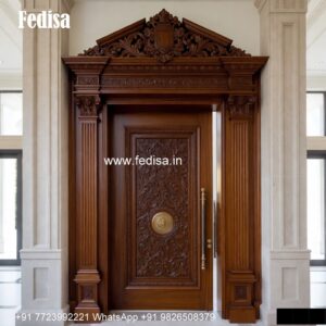 Main Door Classic Design Door Profile Design No-3270