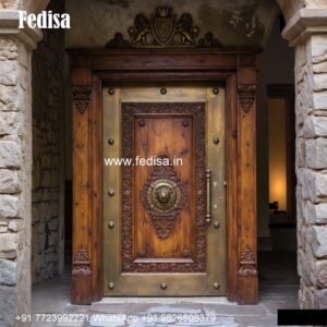 Home Entry Wooden Door Panel Door Design Wooden No-3272