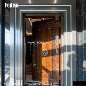 Palace Style Doors New Main Single Door Design 2026 No-3275