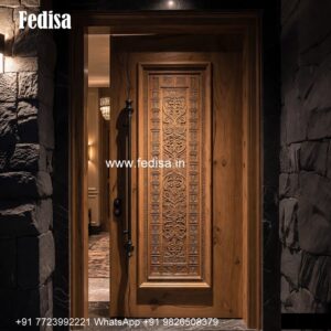 Carved Door Patterns Ghar Ke Darwaje Ka Design No-3281