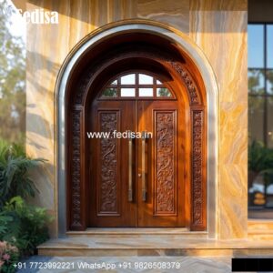 Decorative Wooden Doors Hand Carved Doors No-3282