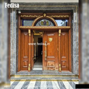 Double Door Classic Style Lakadi Ka Darvaja Design No-3284