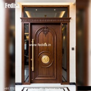 Classic Front Door Ideas Sliding Door Iron Grill Design No-3291