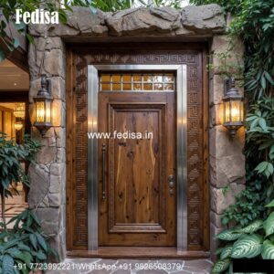 Wooden Carved Door Design Bakelite Door Design No-3294