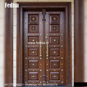Luxury Classic Doors Modern Panel Door Design No-3297
