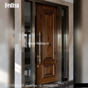 Front Entrance Classic Door Front Door Double Door Design No-3312