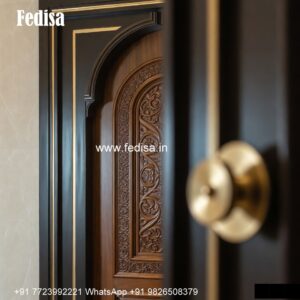 Villa Entrance Door Formica Door Design No-3314