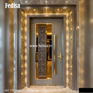 Vintage Wooden Door Designs For Houses Villa Door Design No-3320