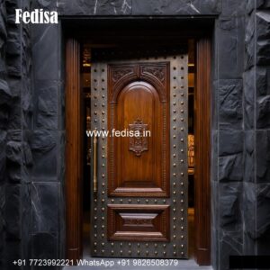 Carved Door Patterns Modern Wooden Door Design For Home No-3322