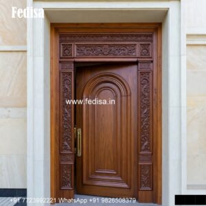 Double Door Classic Style Dila Door Design No-3325