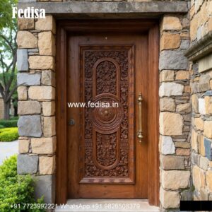 Royal Entrance Door Hall Door Frame Design No-3336