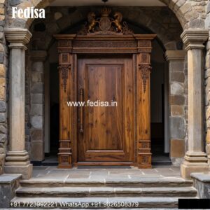 Rustic Classic Door Flush Door Skin Design No-3348