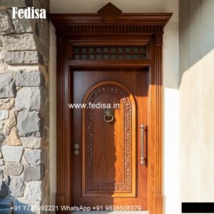Classic Wooden Main Door Design For Home Jali Wale Door Design No-3358
