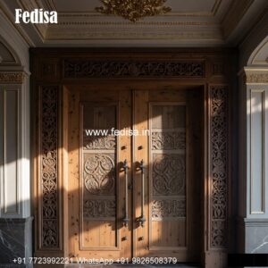 Traditional Carved Wooden Front Door Ideas Latest Door Lock Design No-3359