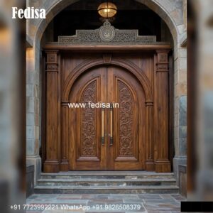 Home Entry Wooden Door Latest Front Door Design 2026 No-3395