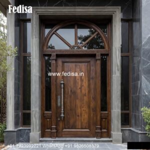 Bungalow Classic Door Design Wooden Main Door Design For Home No-3397