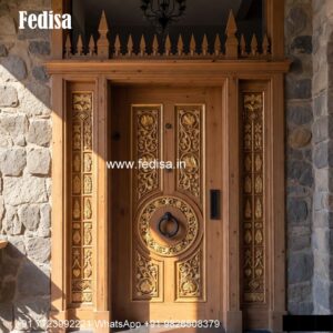 Luxury Classic Entrance Door Designs India Masjid Main Door Design No-3401