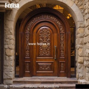 Decorative Wooden Doors Safety Door Grill Design Price No-3405