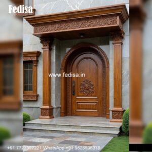 Glass Panel Classic Door Sun Design Door No-3410