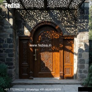 Luxury Classic Doors Laser Cutting Main Door Design No-3420