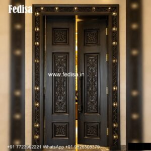 Handcrafted Wooden Door Door Patti Design No-3425